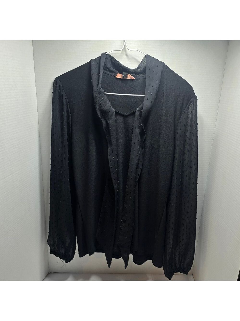 Elegant Black Women's Blouse